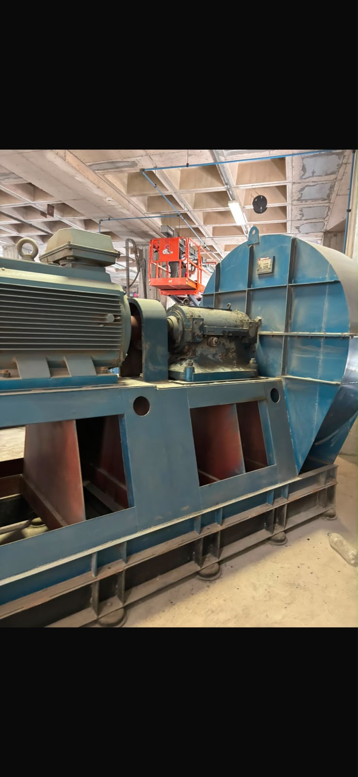 Sanayi Fanı & Yüksek Güçlü Motor Alımı