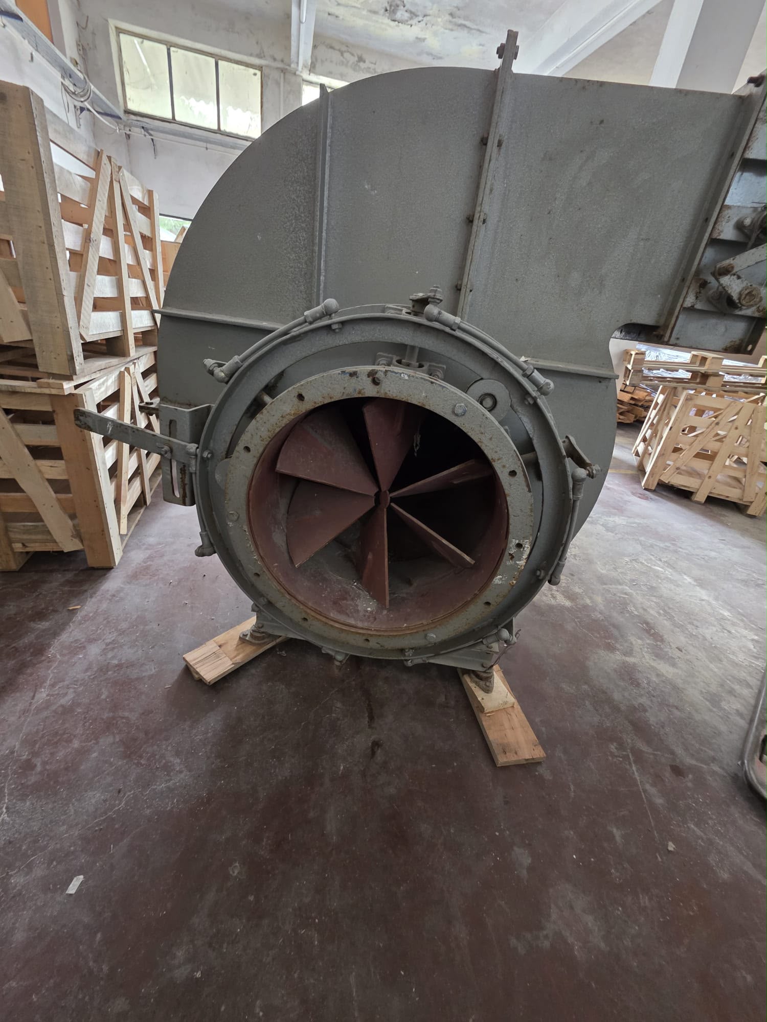 Alfer Endüstriyel Fan Çarkı & Rotor Alımı