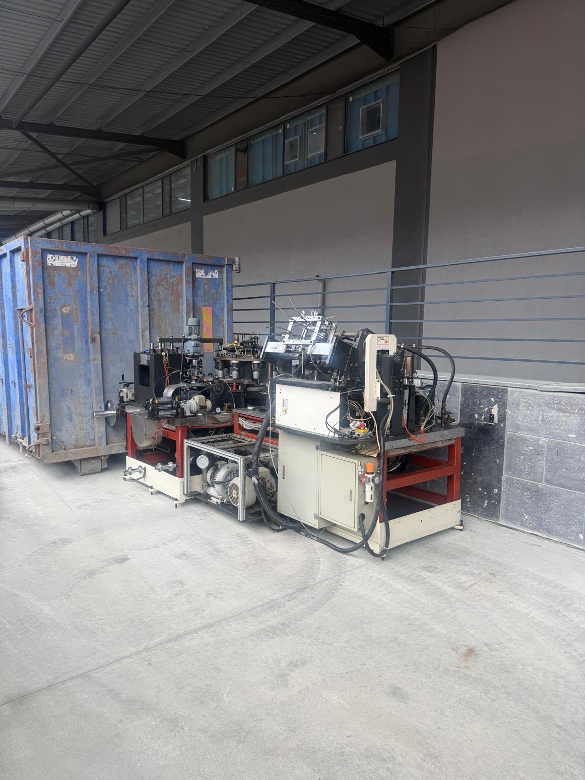 Fabrika Konveyör & Paketleme Makine Hattı Alımı