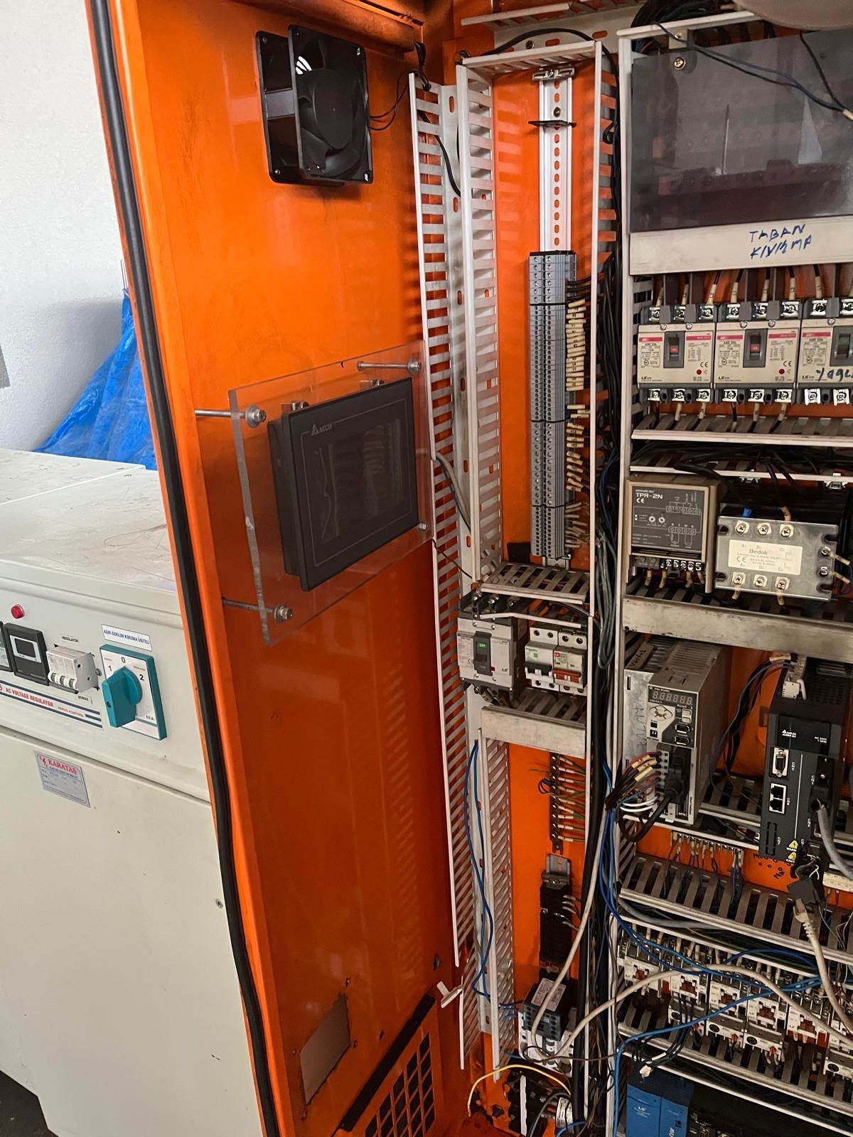 Delta HMI Dokunmatik Otomasyon Panosu Alımı