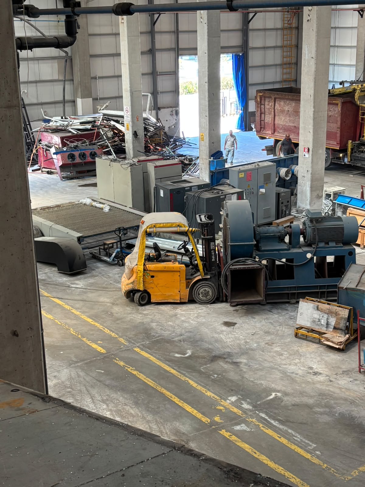Komple Fabrika Sökümü & Hurda / Makine Alımı