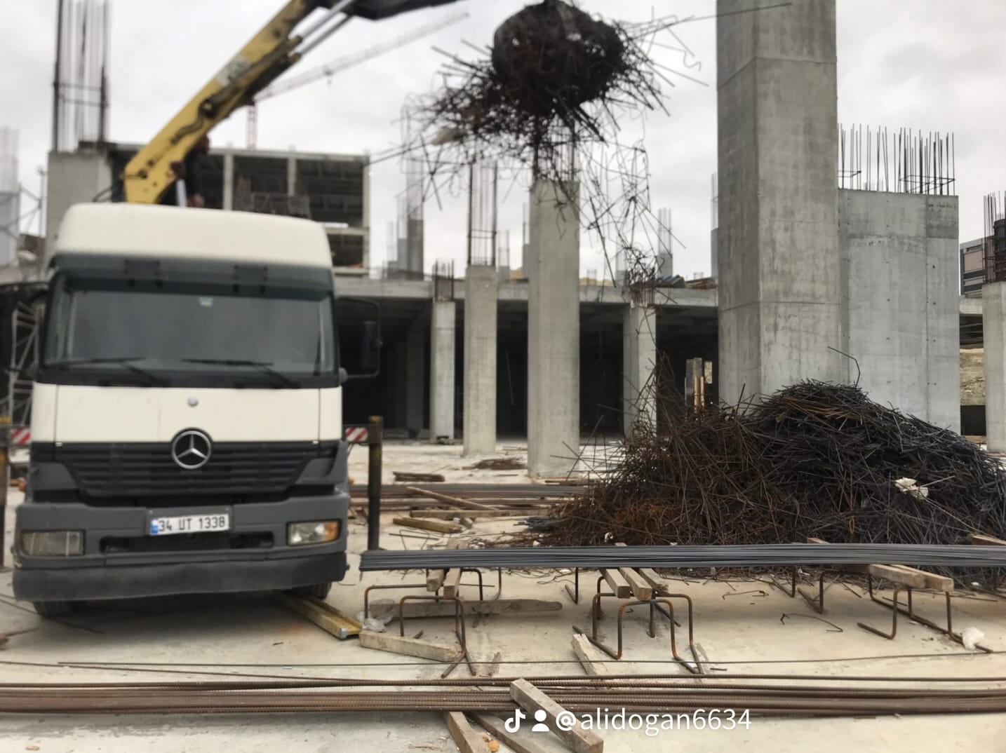 Fabrika Söküm & Ağır Metal Yapı Sahası